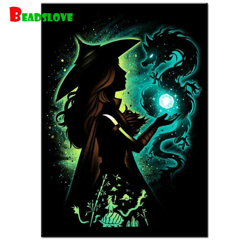 

5d DIY алмазная живопись геометрический сон мультфильм принцесса полная дрель квадратная круглая Алмазная мозаика алмазная живопись Вышивка...