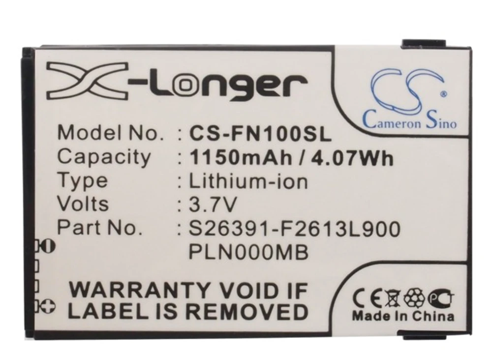 

Кэмерон китайско 1100 мА/ч, Батарея для Fujitsu Loox N100, Loox N110,10600731575, 35H00061-10M,PLN000MB, S26391-F2613L900