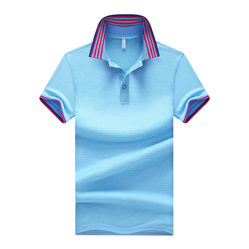 2019 Брендовые мужские рубашки поло Hive Mesh летняя хлопковая рубашка с коротким