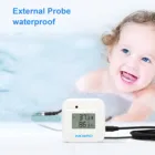 3 типа термометра IBS-TH2; Термометр и гигрометр; Плюс термометр и диапазон соединения датчик гигрометра 98 футов (без препятствий)