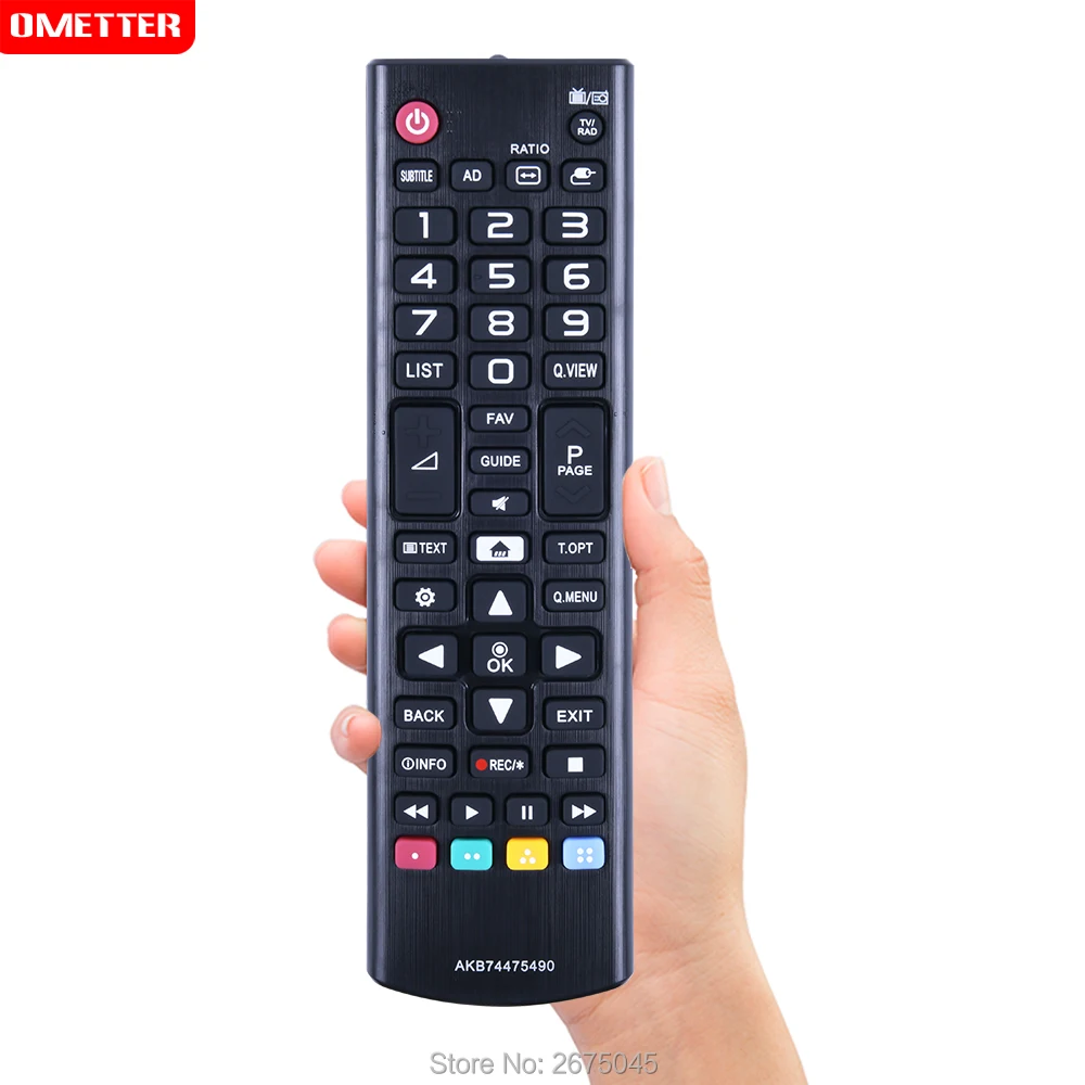 Пульт дистанционного управления AKB74475490 для LG TV 32LH510U 32LH513U 32LH519U|Пульты ДУ| |