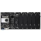 Абсолютно Новый встроенный процессор 1037U HM77 чипсет VGA 8-GPU Биткоин Материнские платы Для майнинга T37 Gigabit Ethernet N84A