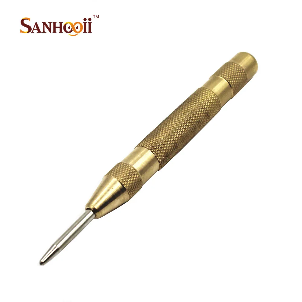 

SANHOOII Auto Car Window Glass Breaker Emergency Rescue Safety Hammer Automatic Center Pin Punch Srew Hole Starter Marking Tool
