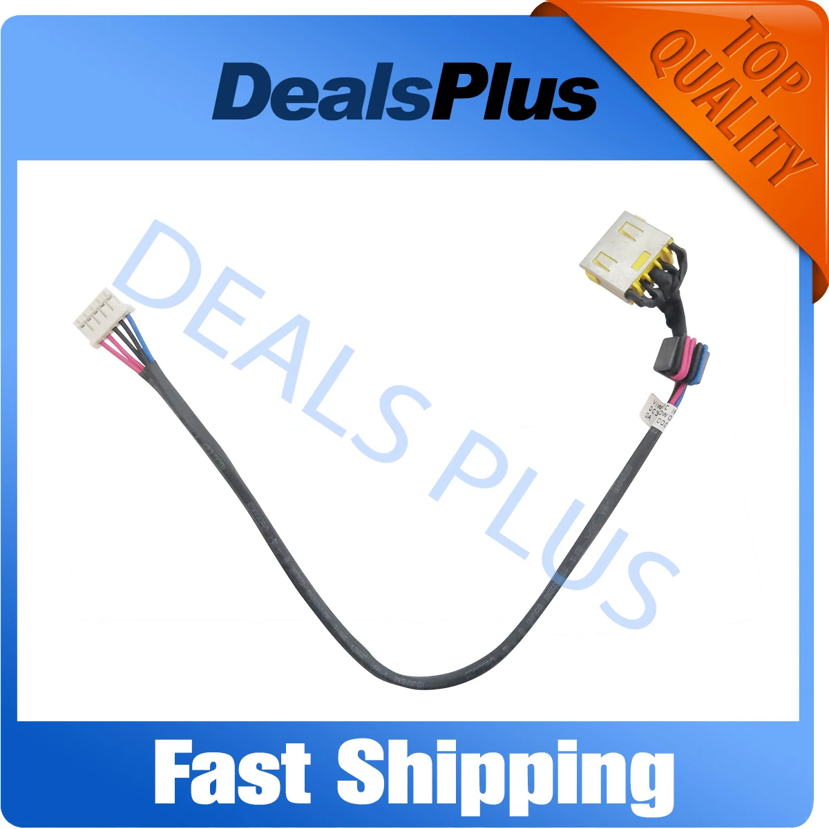 Фото New Laptop DC Power Jack Cable Charging Port Replacement For Lenovo G400 G405 G490 G500 G505 G510 №1