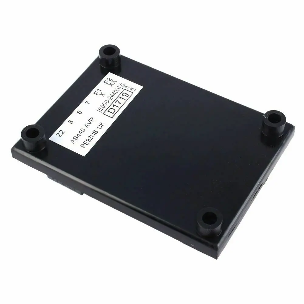 

1pcs AVR AS440 190-264VAC Automatic Engine Regulator Generator Accessories Magnetic Field Output: Maximum 90VDC At 207VAC Input