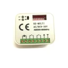 10 шт. 2 канальный приемник RX-MULTI ACDC 9-30 в AM300-868Mhz простая программа