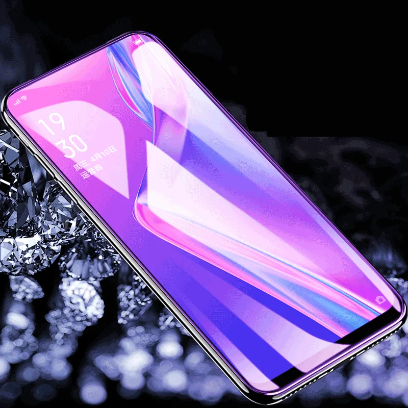 UVR 100 шт. для Xiaomi Redmi Note 9 Pro Max 9S 8 7 Полное покрытие с защитой от синего света