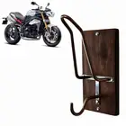 Держатель для мотоциклетного шлема, вешалка, стойка, крючок для велосипедной кепки, настенный крючок для пальто, шляп, s, стойка для шлема, черные аксессуары