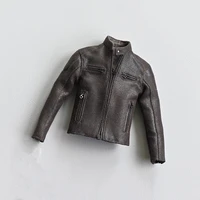 16 scale male motorcycle jacket retro style biker coat clothes model for 12 inch action figure body