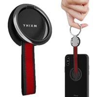 Lanyard Phone Ring Grip Buckle Holder Car Magnetic Smartphone Stand Desktop Lazy Cellphone Support Socket Bracket Accessories