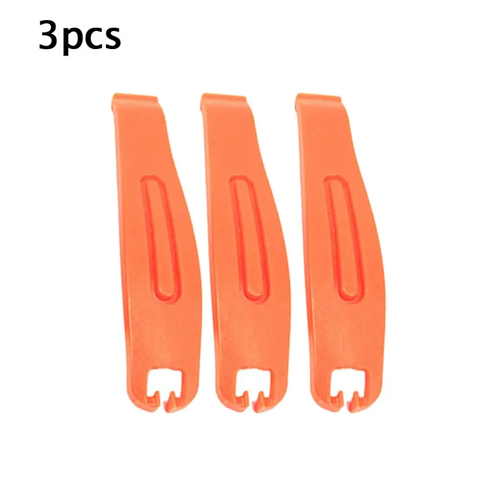 

3pcs Bicycle Tyre Tire Lever 11cm Nylon Bike Bicycle Tube Installation Levers Tool Set Widened Tire Lever Bike Replacement Tool