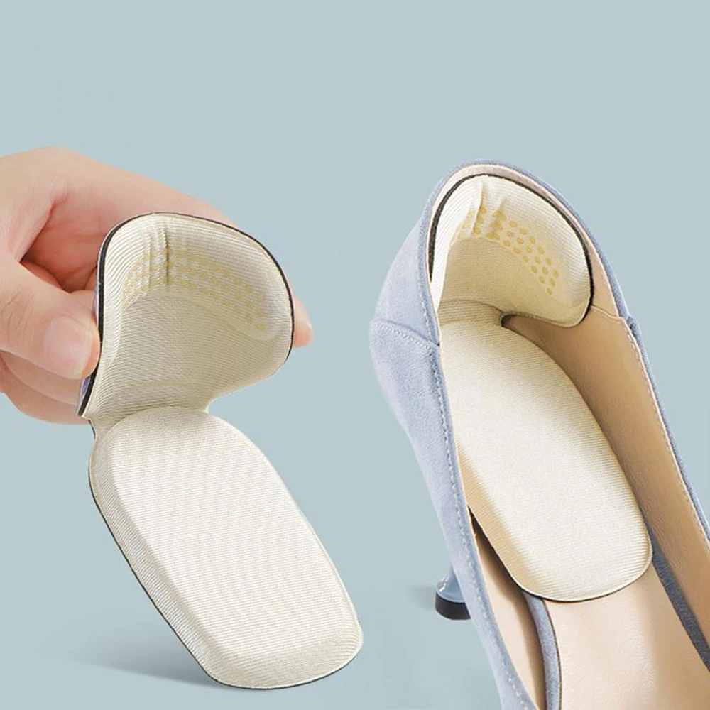 

High Heels Insoles for Women Shoes Stickers Back Heel Liner for Big Shoes Size Reducer Inserts Foot Heel Pain Relief Cushion Pad