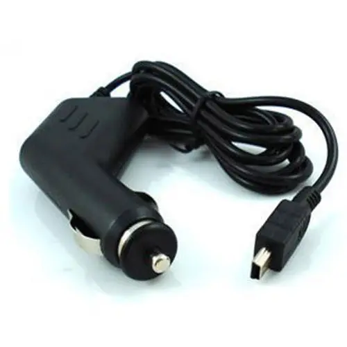 

1pc DC 5V 1.5A Mini USB Car Adapter Charger Power Plug Cord For Car DVR GPS