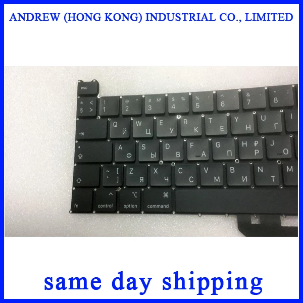 Laptop New A2251 Keyboard RU Russian with Big Enter Key for MacBook Pro Retina 13.3&quot 2020 Year | Компьютеры и офис