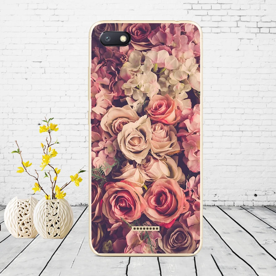 B29 Силиконовый чехол для xiaomi redmi 6a защитный чехол Мягкий ТПУ чехол для телефона Чехлы для xiaomi redmi 6A чехол бампер 6a Coque - Цвет: B29
