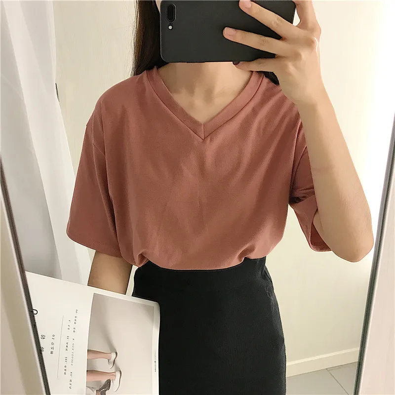 

1 Pcs New T-shirts Women 2021 Vogue Vintage Tshirts Cotton Women O Neck Short Sleeve Best Friends Lady Girl Funny Hipster