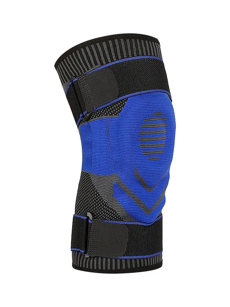 Дышащий наколенник для упражнений протектор поддержка фитнеса силиконовое