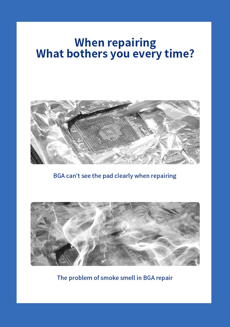 mechanic new solder paste flux transparent no clean welding flux for mobile phone pcb pga bga smd repair tools with booster free global shipping