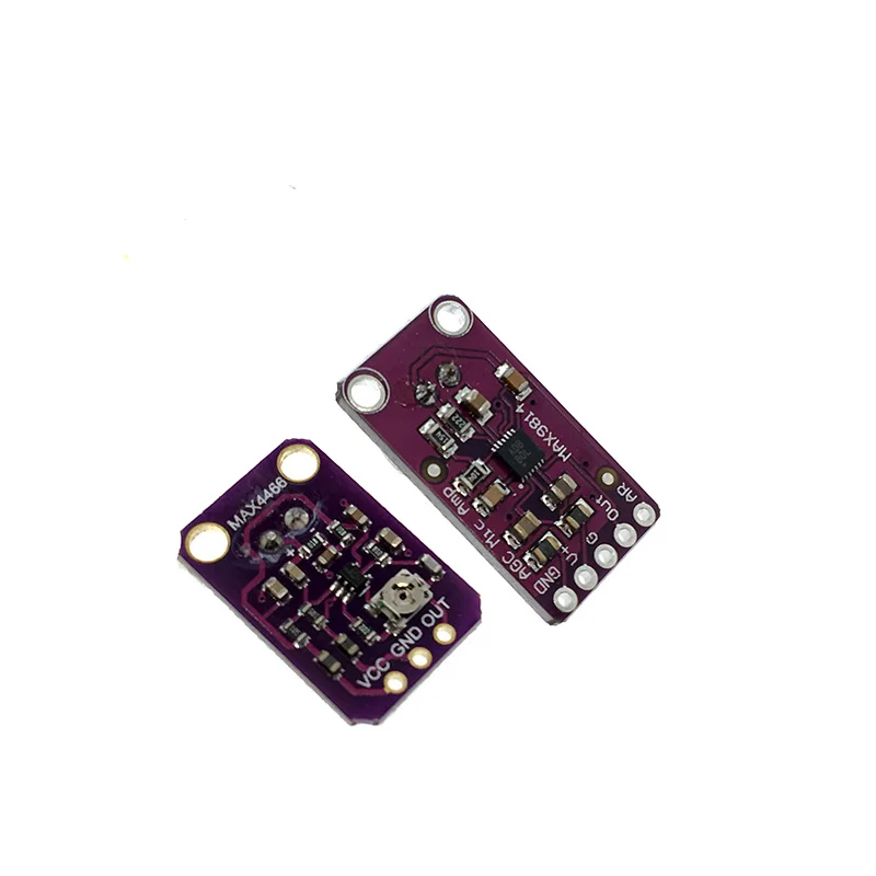 Плата микрофона MAX9814 усилитель с АРУ модуль автоматическим контролем усиления