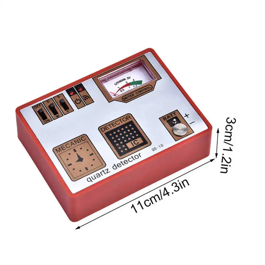 Демагнитайзер таймограф часы демагнитизация/измерение батареи/импульс/машина