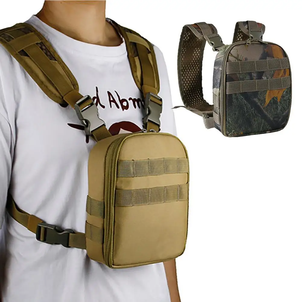 

Camera Bag Front Camera Backpack Large Capacity Camera Storage Case With Adjustable Shoulder Strap Oxford Cloth For Camping