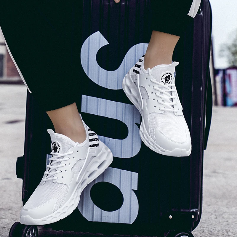 CRMDEOX модные летние мужские вулканизированные туфли удобные повседневные