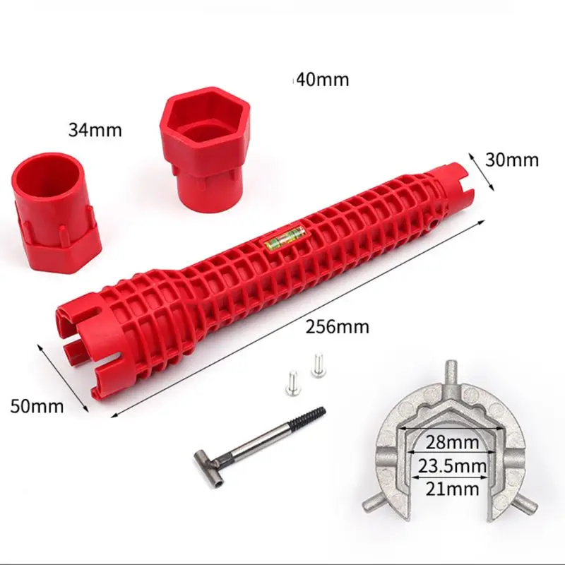 Гаечный ключ для смесителя и раковины инструмент с двойной головкой