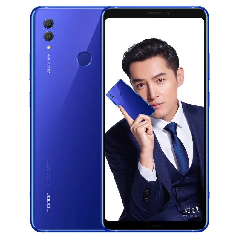 Honor Note 10 Kirin 970 Восьмиядерный мобильный телефон 6,95 дюймов Android 8,1 отпечаток пальца ID NFC 5000 мАч OTA 8 Гб ram 128 ГБ rom