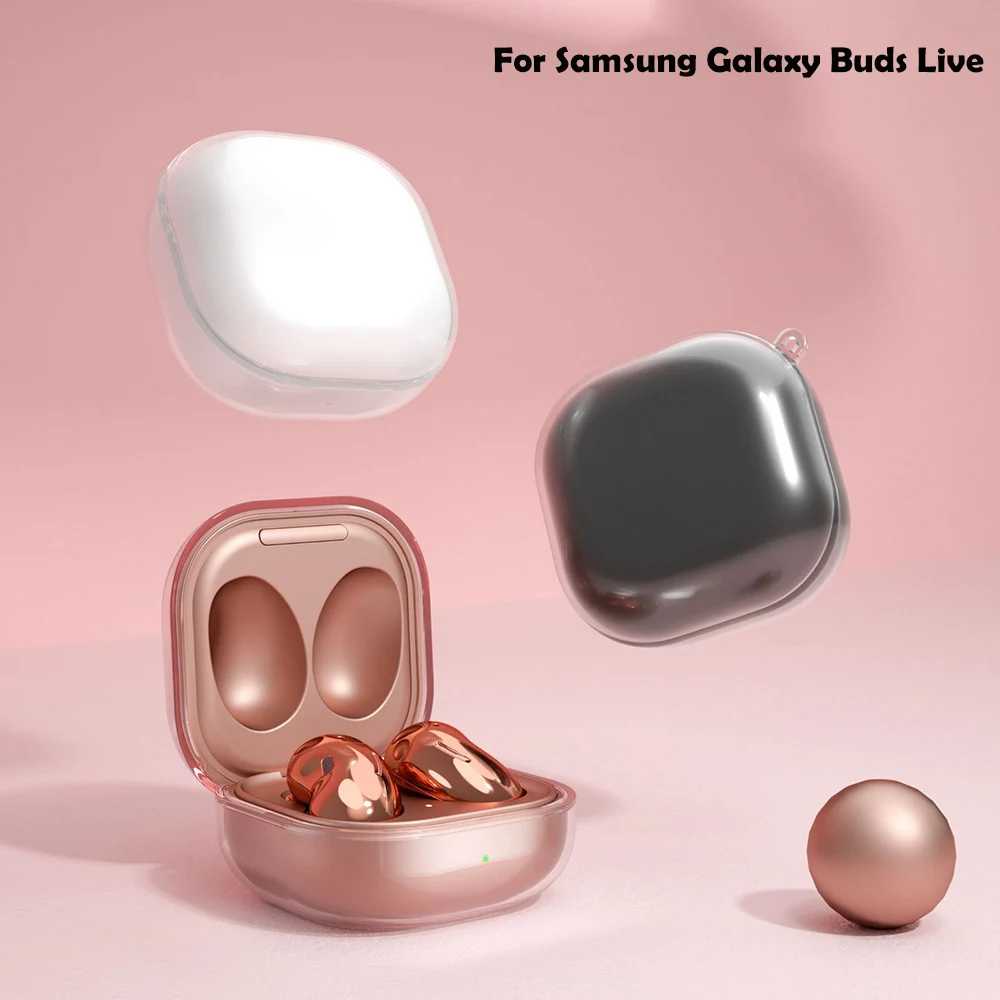 Мягкий силиконовый чехол из ТПУ для Samsung Galaxy Buds Live беспроводные наушники защитный