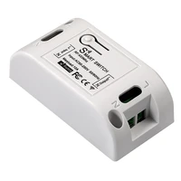 wi fi wireless smart switch module 230v 10a remote control smart single circuit breaker for alexa echo google home