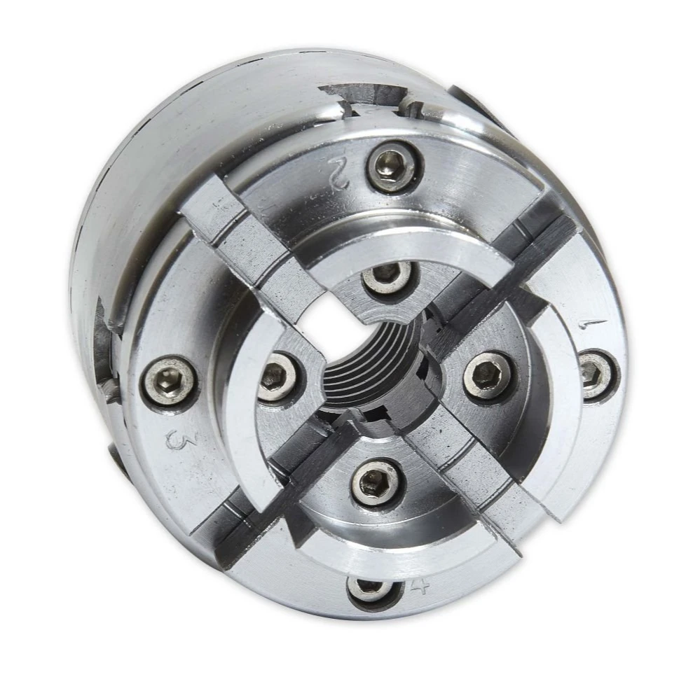KP96 4-кулачковый Самоцентрирующийся патрон для токарного станка по дереву