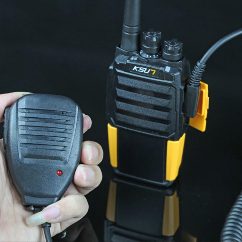 Водонепроницаемый IP54 динамик микрофон для BAOFENG UV-5R UV5R для Kenwood TK2160 Ham радио Hf трансивер двухстороннее радио J6171