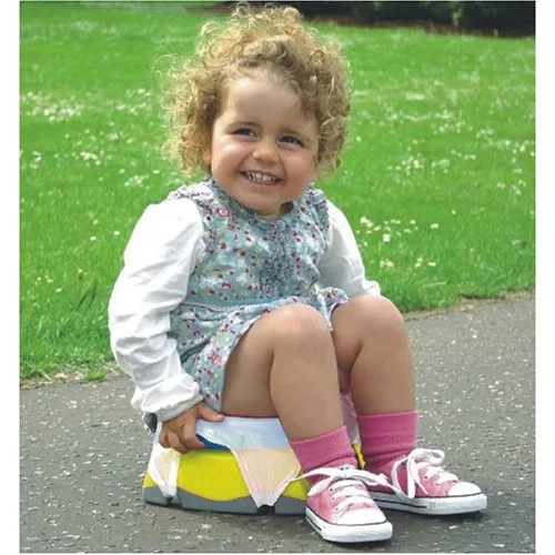 Новый портативный для малышей ночные горшки складные приучение к горшку сиденье