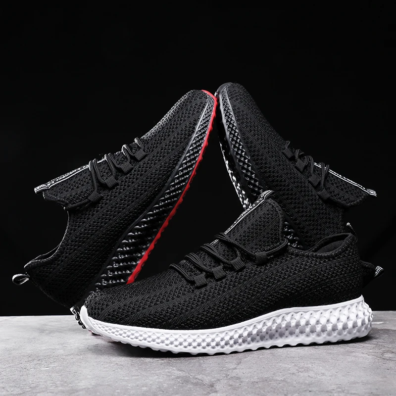

Summer Men's Shoes Personality Fashion Mesh Hollow Breathable Lightweight Soft Bottom All-match Men's Outdoor Casual Shoes