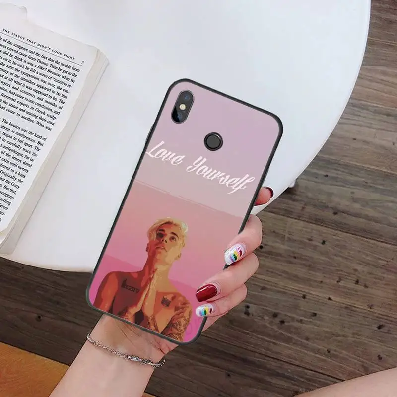 

justin bieber justice Phone Cases For Xiaomi Redmi note 7 8 9 t k30 max3 9 s 10 pro lite