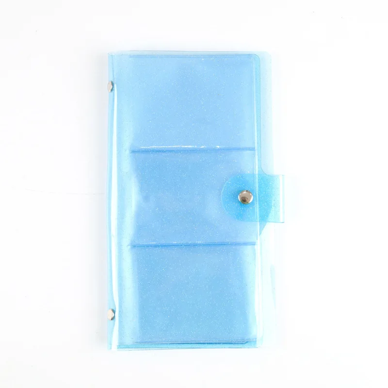 1 шт. 72 отделениями Пластик рукава Фото Альбом для ставит монста X карт 3 дюймов