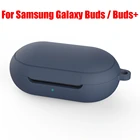 Силиконовый чехол для samsung galaxy buds, чехол с беспроводным Bluetooth для galaxy buds plus, чехол для наушников, чехол для galaxy buds