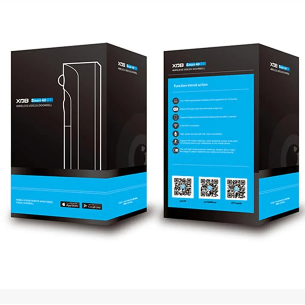 

Smart Wireless Phone Door Bell Camera WiFi Smart Video Intercom Ring Doorbell Motion Detection Video Phone Visual Camera