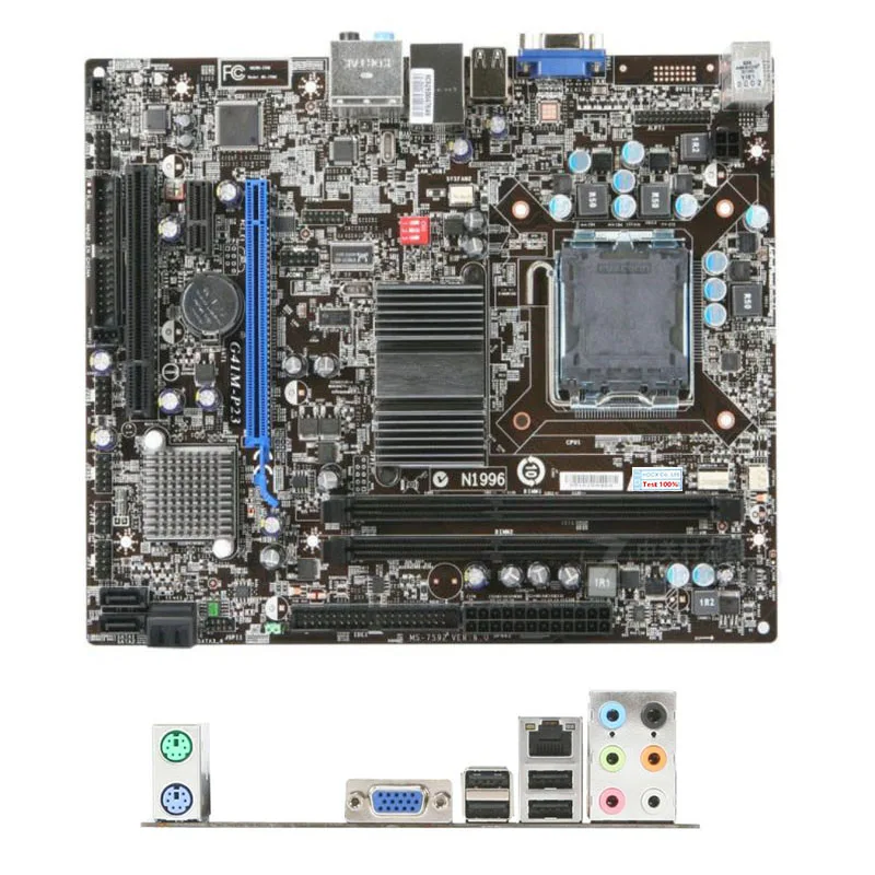 Для материнской платы MSI G41M-P23 компьютера USB2.0 sata2 LGA 775 DDR3 G41 | Компьютеры и офис