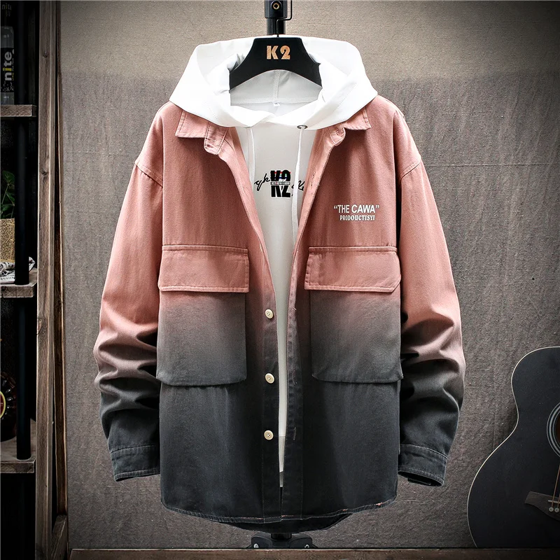 

2020 Hight Quality Autumn Spring Patchwork Mens Bomber Jackets Casual Fashion Windbreaker Men's Clothes