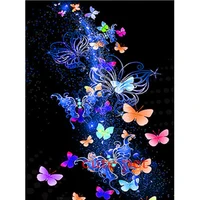 shayi 5d diamond painting butterfly animal full squareround drill embroidery cross stitch aestheticism home decor painting