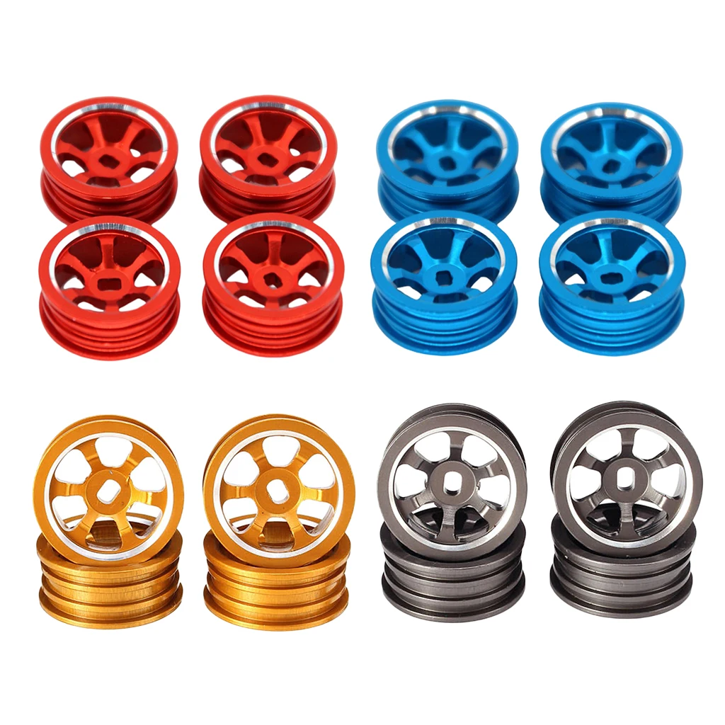 

20mm 0.8" RC Wheel Rim 4pcs for WLtoys 1:28 All Models P929 K969 K979 K989