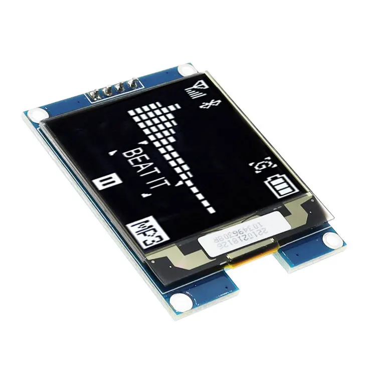 

1.5 inch Oled LCD Display IIC Serial White OLED Display Module 128X128 I2C 1.5inch SSD1327 128128 LCD Screen Board For Arduino