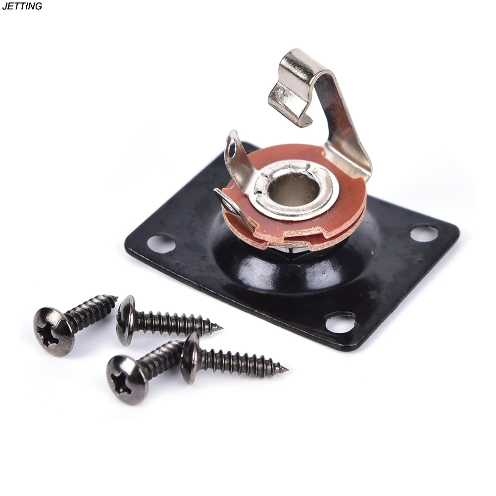 ИРИН гнездо для электрогитары 1/4 разъем вход/выход теле гитары цвета: золотистый