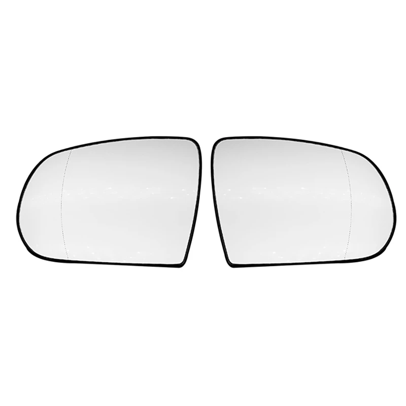 

Стекло для переднего левого и правого зеркала заднего вида с подогревом для Jeep Cherokee 2014-2018, 68228919AA 68228918AA