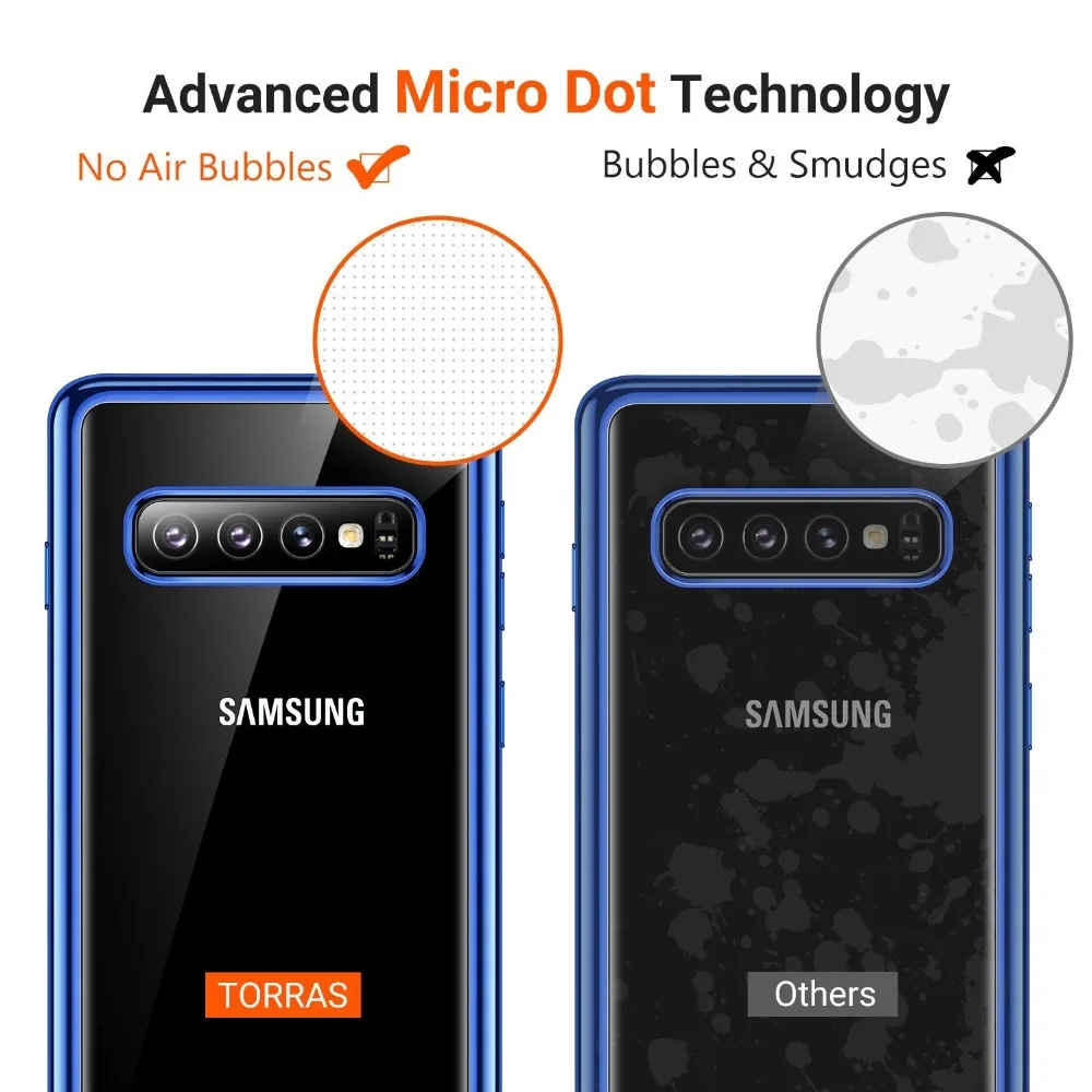Для samsung Galaxy S10e S10 5G S9 S8 S10 Plus чехол, кристально чистый анти-желтый ультра тонкий плотно прилегающий Мягкий Силиконовый ТПУ чехол для телефона