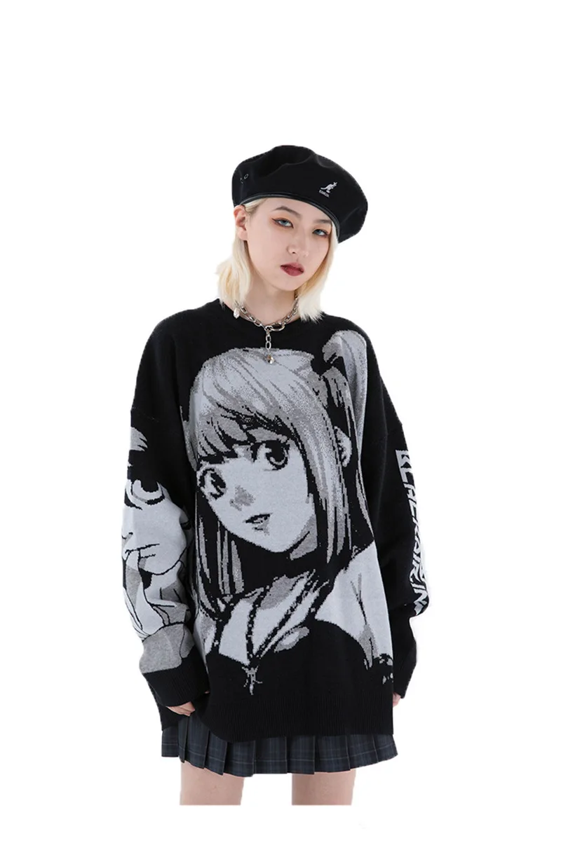 

2021 аниме Death Note Misa Amane Косплей Толстовка Униформа Харадзюку уличная одежда женский корейский пуловер оверсайз Свитшот Топы ткань