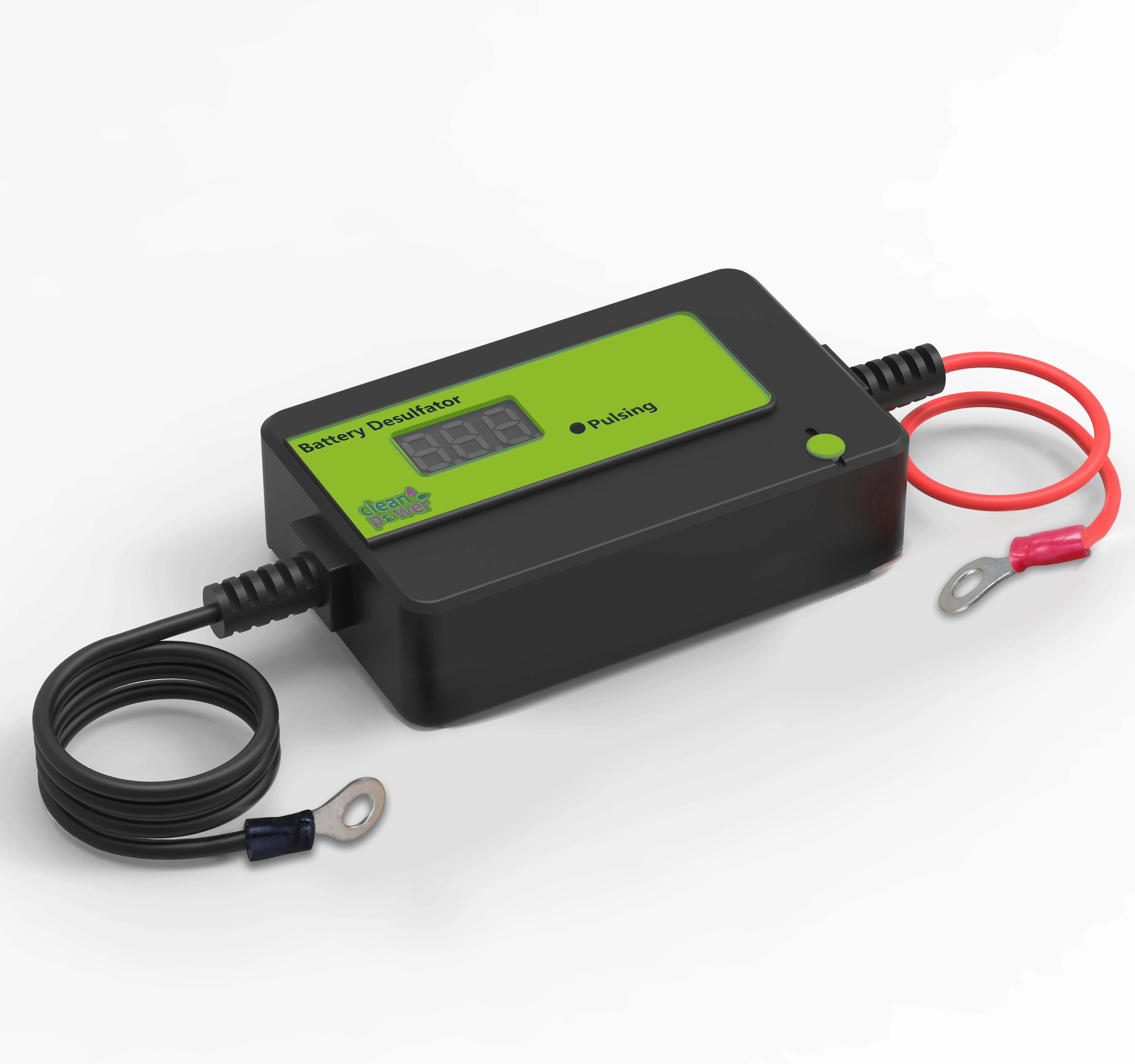 Интеллектуальный зеленый 200AH автоматический импульсный аккумулятор Desulfator для