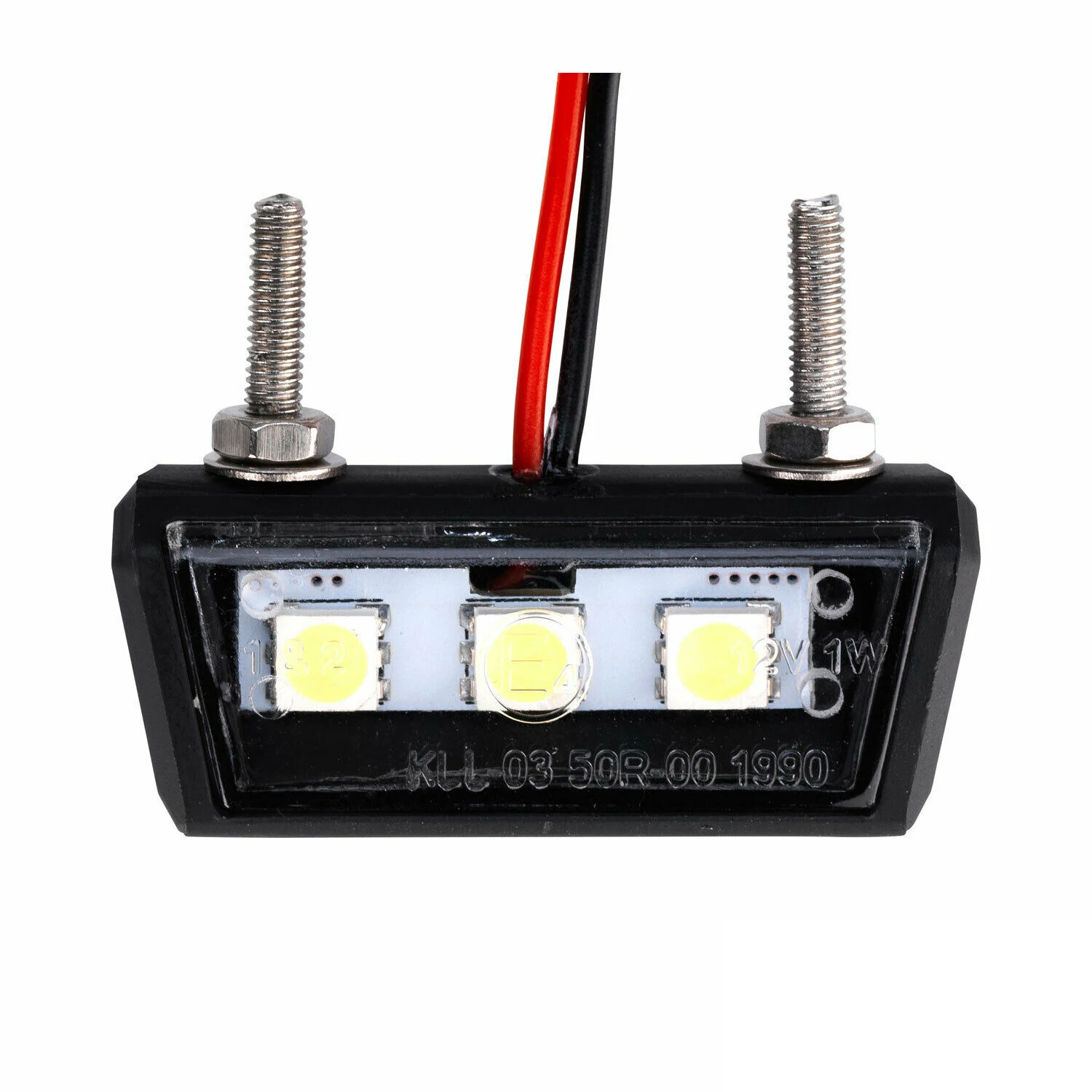 

Mini LED Kennzeichenbeleuchtung Nummernschild Beleuchtung Motorrad PKW Auto