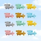 Цепочка-прорезыватель для зубов, из пищевого силикона, 10 шт.